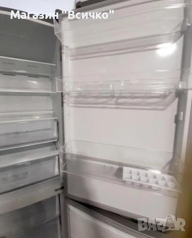 Хладилник с фризер KOENIC KFK 621 C NF IN, 338 л, височина 1850 мм, инокс, снимка 5 - Хладилници - 50782192