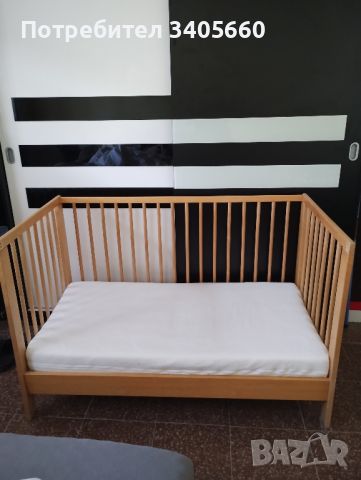 детска кошара, снимка 1 - Мебели за детската стая - 45421311