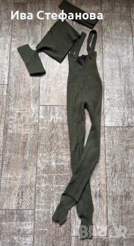 Нов сет комплект рипс рипсен става и на гащеризон Alice Evis  , снимка 2 - Костюми - 48223259