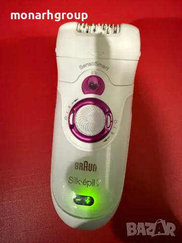 Епилатор Braun Silk-épil 7, снимка 4 - Епилатори - 48635770