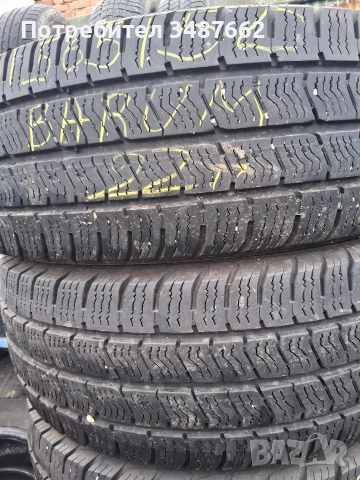 215 65 15 С BARUM 4броя зимни за БУС дот 2022г , снимка 2 - Гуми и джанти - 52864382