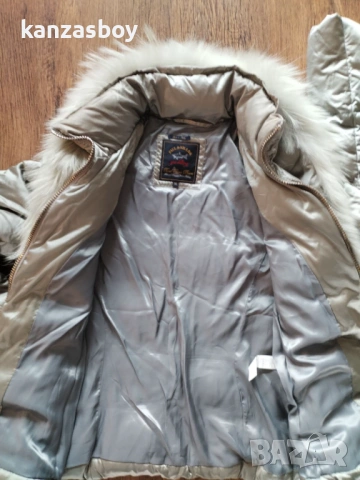 paul and shark womens down jacket - дамско пухено яке КАТО НОВО М, снимка 10 - Якета - 53056295