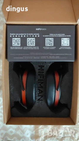 Слушалки Hifiman Arya Organic, снимка 2 - Слушалки и портативни колонки - 54054947