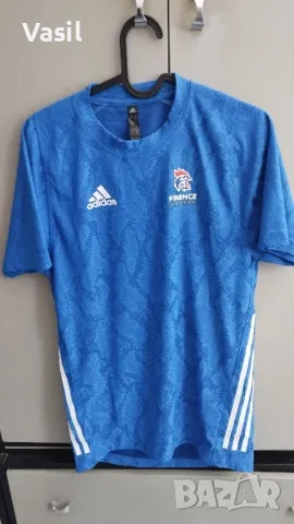 Тениска Франция, снимка 5 - Фен артикули - 50085615