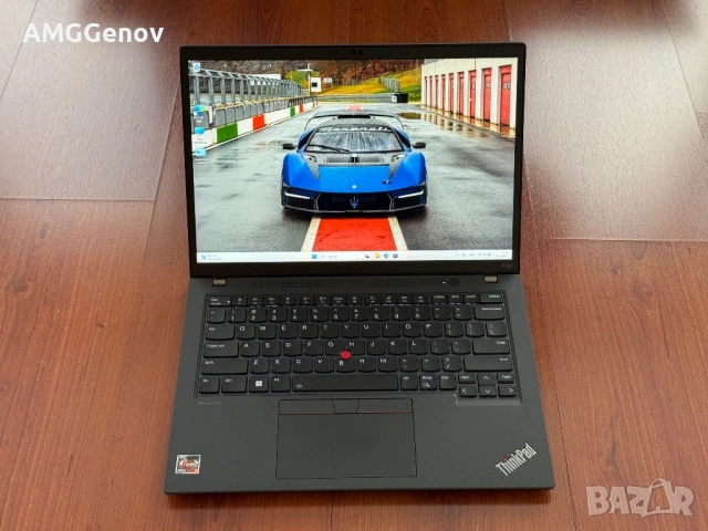 14’FHD+IPS/Ryzen 5 Pro-7540u/32GB LPDDR5x/Thinkpad P14s g4/Radeon 4GB