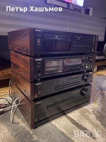 Сет Sony серия ES, снимка 6 - Ресийвъри, усилватели, смесителни пултове - 50819042