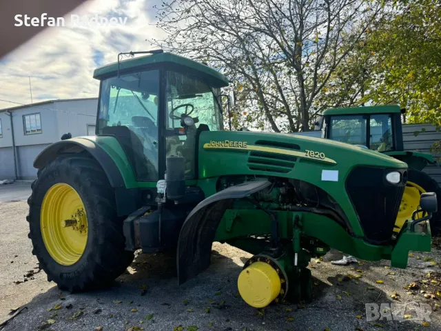 На части Трактор John Deere 7720, 7820, 7920 серия, снимка 1 - Селскостопанска техника - 47073239