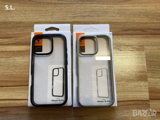 Spigen калъфи/Iphone 16 pro, снимка 6 - Калъфи, кейсове - 53657520