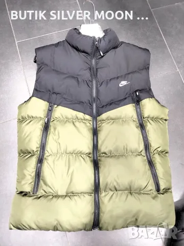 Мъжки Елеци 🔥 NIKE 🔥HUGO BOSS 🔥 THE NORTH FACE 🔥STONE ISLAND , снимка 1 - Спортни дрехи, екипи - 47625262