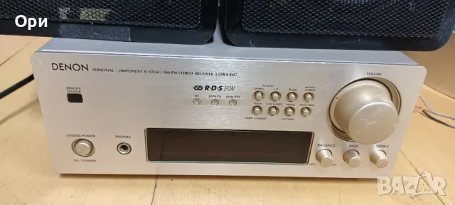 Ресивър усилвател Denon UDRA-F07 , снимка 7 - Тонколони - 47841405