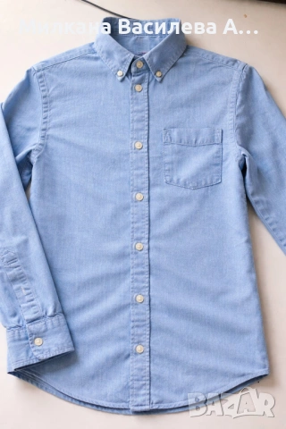 Дънкова риза HM