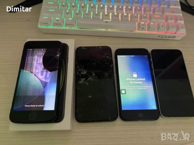 iPhone Лот, снимка 2 - Apple iPhone - 53994676
