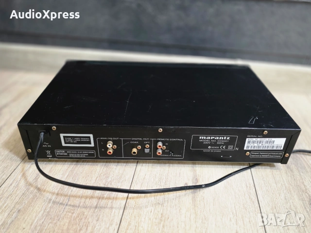 💿 Marantz CD 5001 – чист звук, без излишни компромиси 🎶, снимка 6 - Ресийвъри, усилватели, смесителни пултове - 53003101