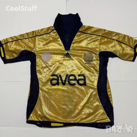 Adidas Fenerbahce 2006/07 Рядка Детска Футболна Тениска Ретро Двулицева Размер 10-12 Години, снимка 7 - Детски тениски и потници - 52423094