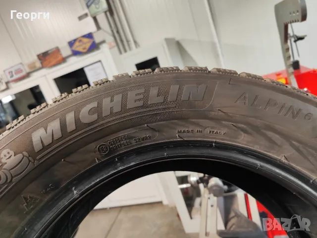 4бр.зимни гуми 215/60/16 Michelin, снимка 3 - Гуми и джанти - 48650040