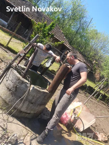 Почистване на Герани,кладенци бунари и копаене, снимка 5 - Други стоки за дома - 50057667