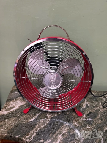 Вентилатор на Coca cola, снимка 5 - Вентилатори - 53985441