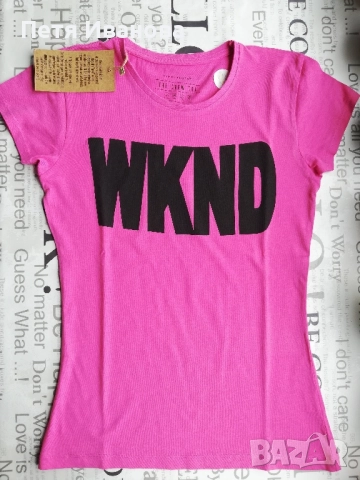 Тениски на различни брандове , снимка 17 - Тениски - 51518354