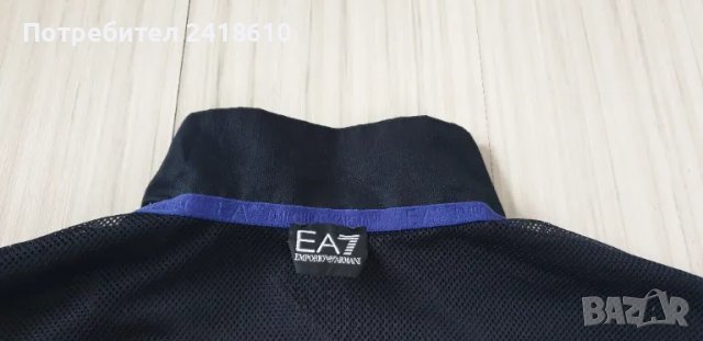 Emporio Armani EA7 Ventus 7 Mens Wind Size L ОРИГИНАЛ! Мъжко Горнище!, снимка 16 - Спортни дрехи, екипи - 47205466