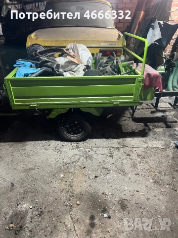 Мото фреза чисто нова не използвана пълен комплект, снимка 5 - Селскостопанска техника - 52619717