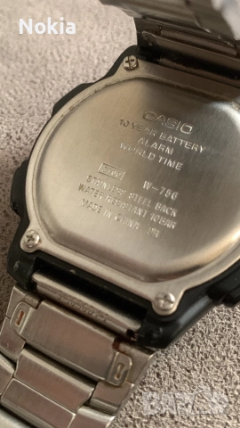 CASIO W756 ILLUMINATOR, снимка 3 - Мъжки - 51565691
