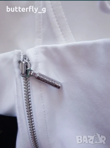 GUESS оригинален нов кроп топ/бюстие/корсет - М, снимка 9 - Корсети, бюстиета, топове - 50580954