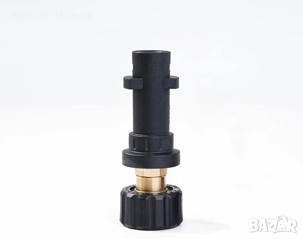 Накрайник за водоструйка Karcher пенообразувател Керхер Дюза за пяна, снимка 5 - Градинска техника - 51985305