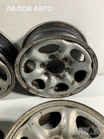 Джанти Нисан Терано Nissan Terrano djanti 15 цола 6х139.7 ет25 , снимка 4 - Гуми и джанти - 52365122