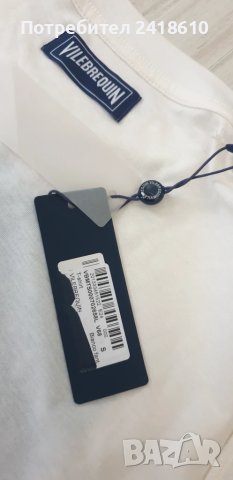 Vilebrequin Cotton Mens Size S НОВО! ОРИГИНАЛ! Мъжка Тениска!, снимка 14 - Тениски - 51407772