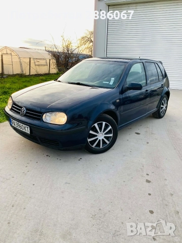 VW golf 4 1.4 бензин, снимка 2 - Автомобили и джипове - 52723645
