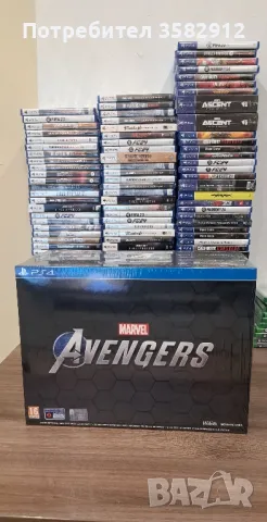 Marvel Avengers Collector's Edition PS4 , снимка 1 - PlayStation конзоли - 46826464