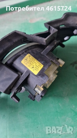 Халоген десен Mercedes w245 , снимка 2 - Части - 51985107