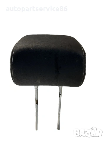 Тапицерия на облегалка за глава задна черна кожа 2.2 CDI за Mercedes W212 (2012)