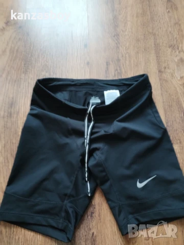 Nike Tech Tight 1/2 Tights Men - мъжки фитнес клин КАТО НОВ С, снимка 5 - Спортни дрехи, екипи - 50673806