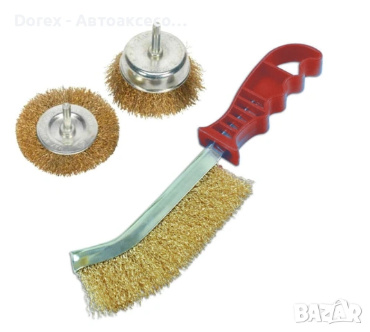 Четки телени 3 бр. в комплект  - 257