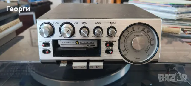 Ретро Кар Радиокасетофон Pioneer KP-500, снимка 4 - Радиокасетофони, транзистори - 49593914