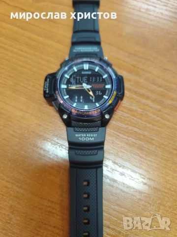 Часовник Casio , снимка 2 - Мъжки - 52294153