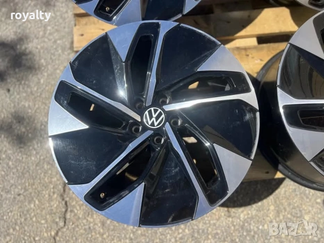 5х112 19 Джанти Volkswagen Seat Skoda Audi 5x112 Фолксваген Ауди Сеат, снимка 5 - Аксесоари и консумативи - 51719614