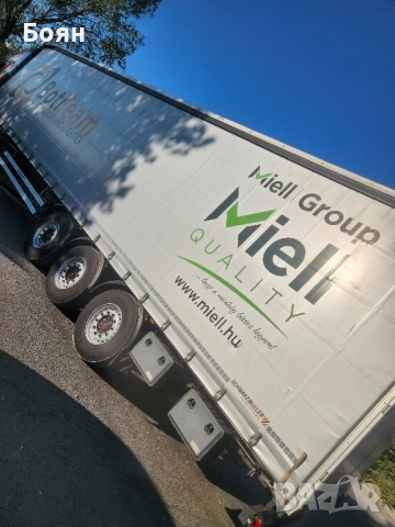 ПОЛУРЕМАРКЕ ШВАРМЮЛЕР 2019-МОЖЕ СОБСВЕН ЛИЗИНГ 