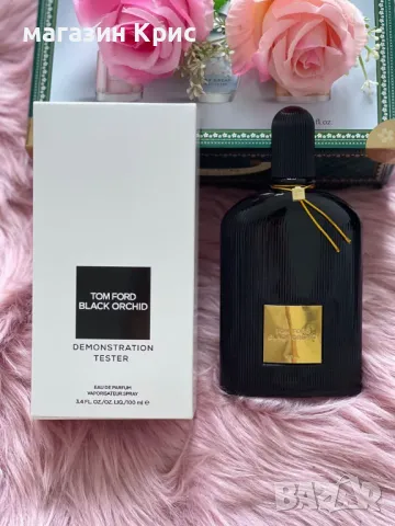 Tom Ford BLACK ORHID EDP 100 ml - ТЕСТЕР Унисекс, снимка 1 - Унисекс парфюми - 42897493