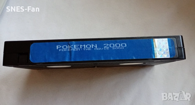 Видеокасета Pokemon 2000, снимка 3 - Други жанрове - 52216264