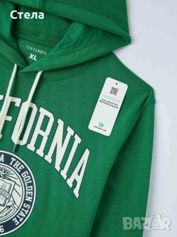 Terranova суитчър, РАЗЛИЧНИ МОДЕЛИ, мъжки / за момче / момиче, унисекс, светло сив, нов, с етикет, снимка 10 - Суичъри - 47134386