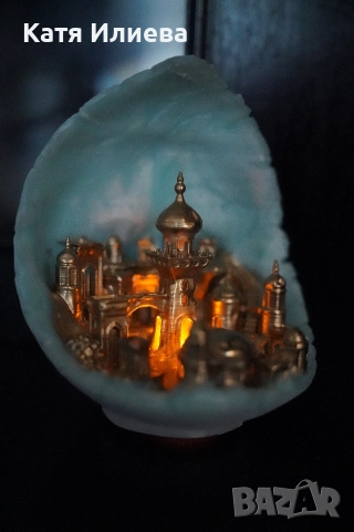 3D принтирана лампа, снимка 5 - Настолни лампи - 52663357