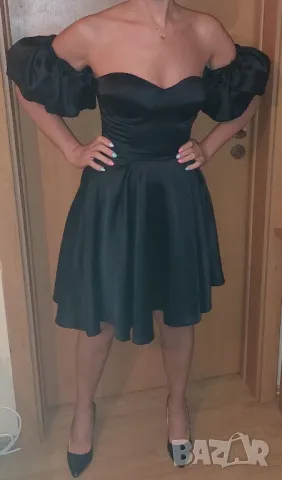 Официална  рокля сатен Fervente , снимка 4 - Рокли - 50204345