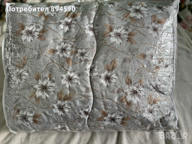 Комплекти с олекотена завивка, снимка 4 - Спално бельо - 51709451