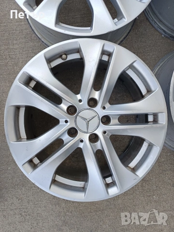 Джанти Мерцедес 17, снимка 2 - Гуми и джанти - 54126542