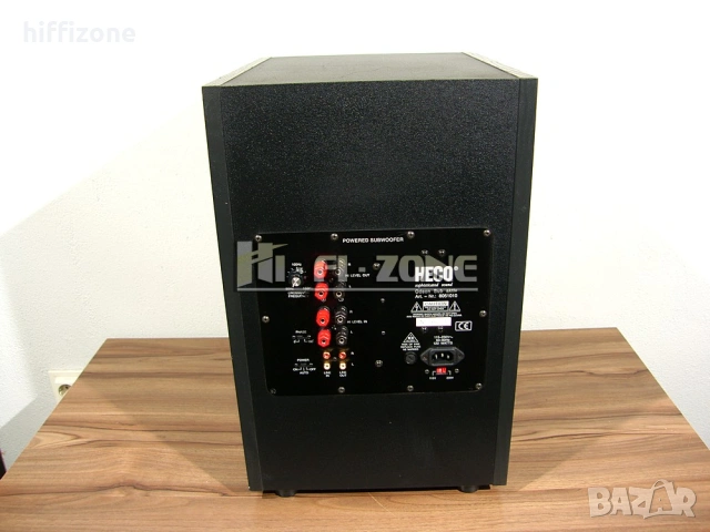  Субуфер Heco sub 8051010 , снимка 8 - Тонколони - 53441505