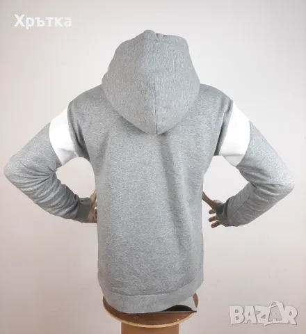 Nike Air Zip Hoodie - Оригинален мъжки суитшърт размер S, снимка 5 - Суичъри - 48647964