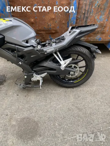 YAMAHA MT 125 cc / ЯМАХА МТ 125 кубика НА ЧАСТИ, снимка 4 - Части - 46865349