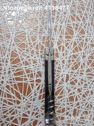 Джобен нож Laguliole, снимка 4 - Ножове - 53348095